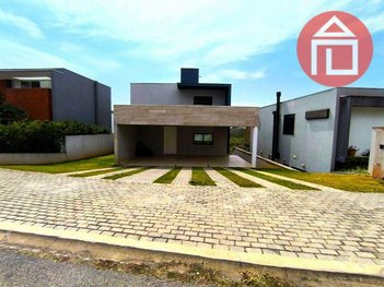 house em Alameda do Porto, Condomínio Residencial Santa Helena - Bragança Paulista - SP