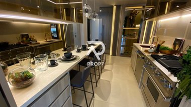 apartment em Avenida Marginal do Rio Pinheiros, Jardim Fonte do Morumbi - São Paulo - SP