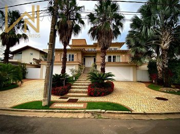 house em Rua Inaiá, Loteamento Alphaville Campinas - Campinas - SP