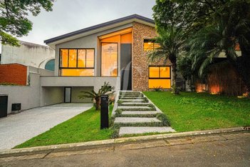 house em Alameda Inhambú, Alphaville - Santana de Parnaíba - SP