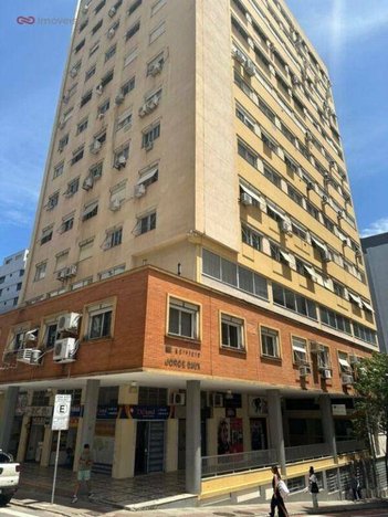 apartment em Rua Araújo Figueiredo, Centro - Florianópolis - SC