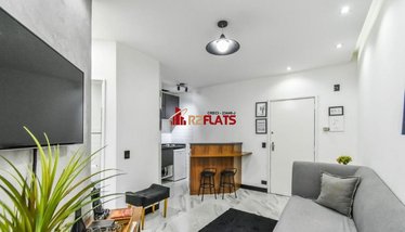 apartment em Alameda Campinas, Jardim Paulista - São Paulo - SP