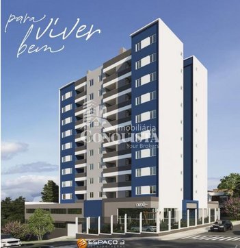 apartment em Rua João Vergani, Cruzeiro - Caxias do Sul - RS
