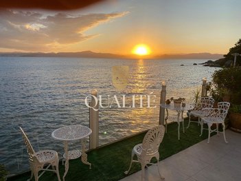 house em Estrada Haroldo Soares Glavan, Cacupé - Florianópolis - SC