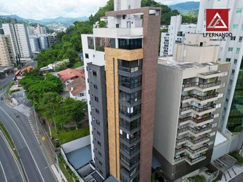 apartment em Rua Farmacêutico João Medeiros, Jardim Blumenau - Blumenau - SC