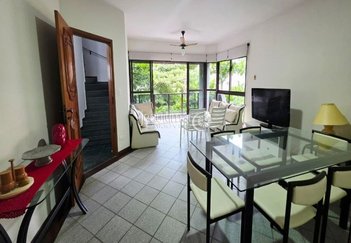 apartment em Rua Abdala Daiggi, Enseada - Guarujá - SP