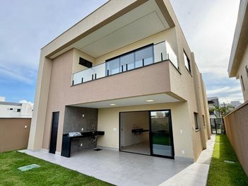 house em Avenida Atlântica, Cidade Alpha - Eusébio - CE