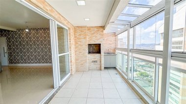apartment em Rua Professor Carlos Escobar, Ponta da Praia - Santos - SP