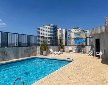 apartment em Avenida Doutor Epitácio Pessoa, Aparecida - Santos - SP