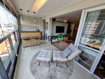 apartment em Rua Américo Brasiliense, Chácara Santo Antônio (Zona Sul) - São Paulo - SP