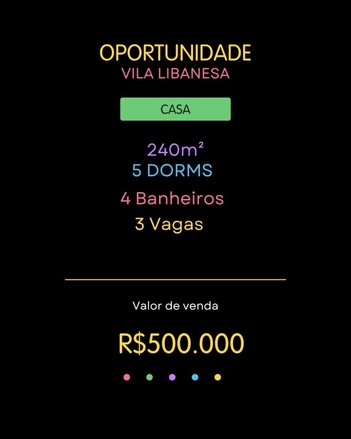 house em Rua Iberê da Costa Franco, Vila Libanesa - São Paulo - SP