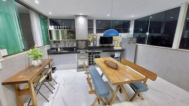 house em Rua Humberto Rosa Teixeira, Santa Amélia - Belo Horizonte - MG