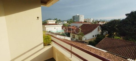 apartment em Rua João Ramalho, Centro - Bertioga - SP