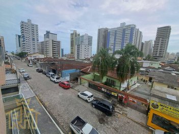 apartment em Rua Rubens Ferreira Martins, Guilhermina - Praia Grande - SP