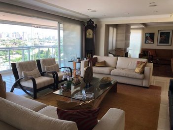 apartment em Rua Conselheiro Fernandes Torres, Pacaembu - São Paulo - SP