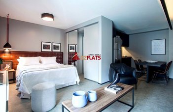 apartment em Rua Guararapes, Brooklin Paulista - São Paulo - SP