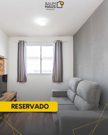 apartment em Rua Hugo Zen, Colônia Rio Grande - São José dos Pinhais - PR