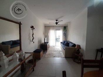 apartment em Avenida Dom Pedro I, Enseada - Guarujá - SP