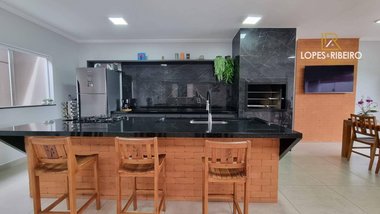 house em Rua Justino Miranda Camargo, Conjunto Residencial Jardim do Mirante - Botucatu - SP