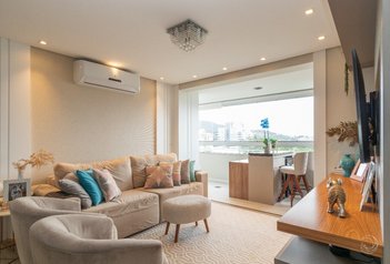 apartment em Admar Gonzaga, Itacorubi - Florianópolis - SC