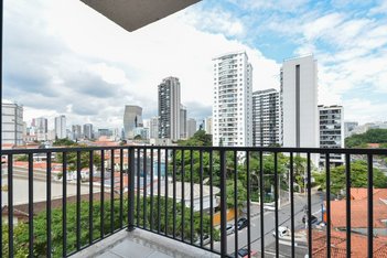 apartment em Avenida Eusébio Matoso, Pinheiros - São Paulo - SP