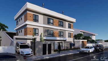 apartment em Rua Osni Lidio da Silva, Santa Terezinha - Gaspar - SC