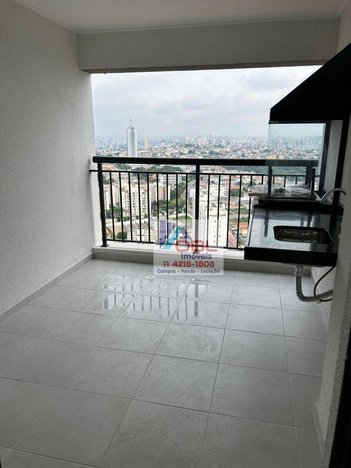 apartment em Rua General Irulegui Cunha, Jardim Independência - São Paulo - SP