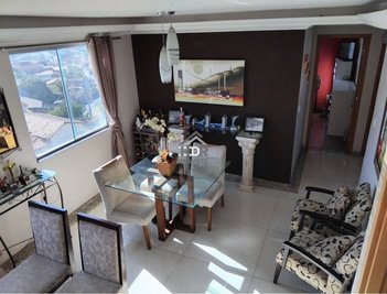 apartment em Rua Janete Clair, Santa Mônica - Belo Horizonte - MG