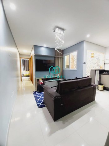 apartment em Rua Germânia, Parque Oratório - Santo André - SP