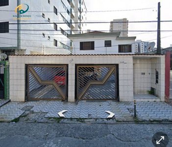 house em Avenida São Pedro, Aviação - Praia Grande - SP
