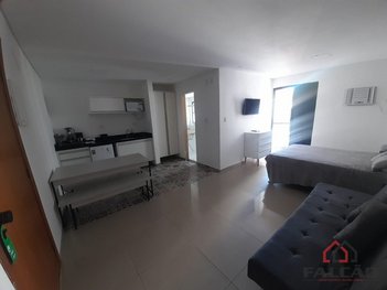 apartment em Rua João Ramalho, Centro - São Vicente - SP