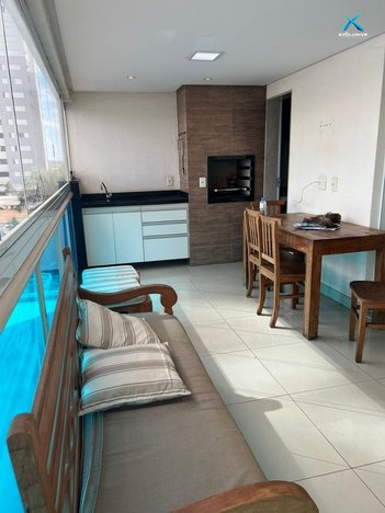 apartment em Avenida Nápoli, Residencial Eldorado - Goiânia - GO