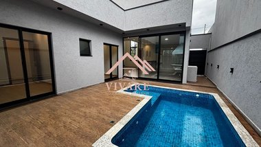 house em Avenida Delmo João Carlos Montesi, Vale dos Cristais - Taubaté - SP