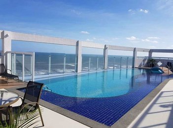 apartment em Avenida Presidente Castelo Branco, Aviação - Praia Grande - SP