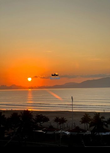 apartment em Rua Onze de Junho, Itararé - São Vicente - SP