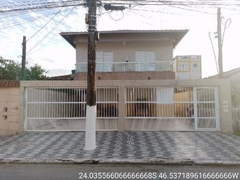 house em Avenida Brigadeiro Eduardo Gomes, Melvi - Praia Grande - SP