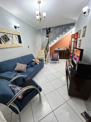 house em Rua Doutor Eduardo Monteiro, Jardim Bela Vista - Santo André - SP