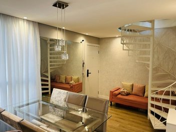 apartment em Rua Cásper Líbero, Paulicéia - São Bernardo do Campo - SP