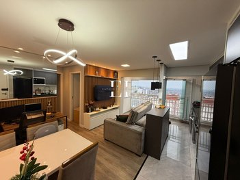 apartment em Rua São Manoel, Centro - Diadema - SP