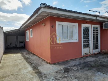 house em Rua Eufrásio Luiz Polakowski, Aviação - São José dos Pinhais - PR
