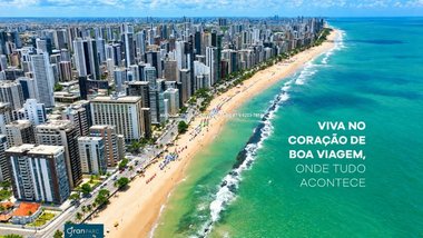 apartment em Rua Marquês de Valença, Boa Viagem - Recife - PE