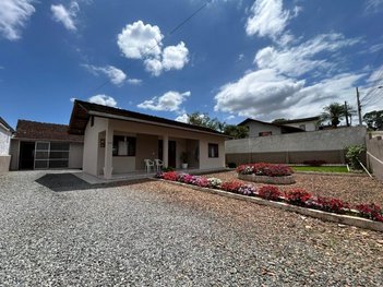house em Rua Ascurra, Rio Morto - Indaial - SC