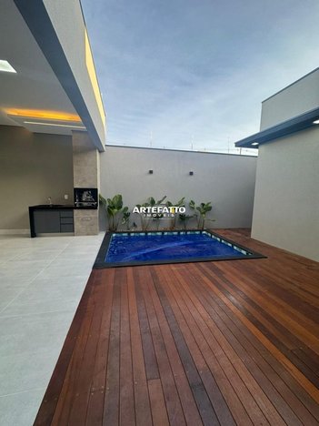 house em Rua José Jaire de Carvalho Andrade, Jardim Natal I - Franca - SP