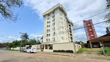 apartment em Rua Saí, Anita Garibaldi - Joinville - SC