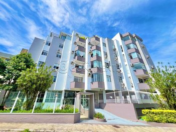 apartment em Rua Wilson Luz, Coqueiros - Florianópolis - SC