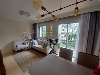 apartment em Alameda Campinas, Jardim Paulista - São Paulo - SP