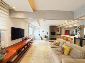 apartment em Rua Mostardeiro, Moinhos de Vento - Porto Alegre - RS