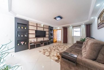 house em Rua dos Capuchinhos, Vila Alzira - Santo André - SP