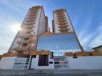 apartment em Rua Cornélio Procópio, Boqueirão - Praia Grande - SP