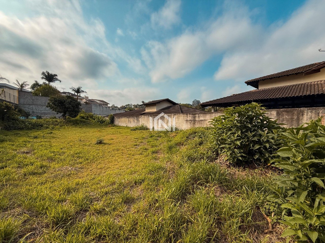 terreno a venda no condominio granja viana ii - vista na diagonal